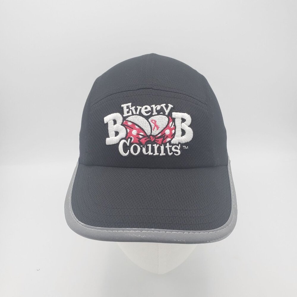 Every B*b Counts 5k Chairty Walk Black Race Hat